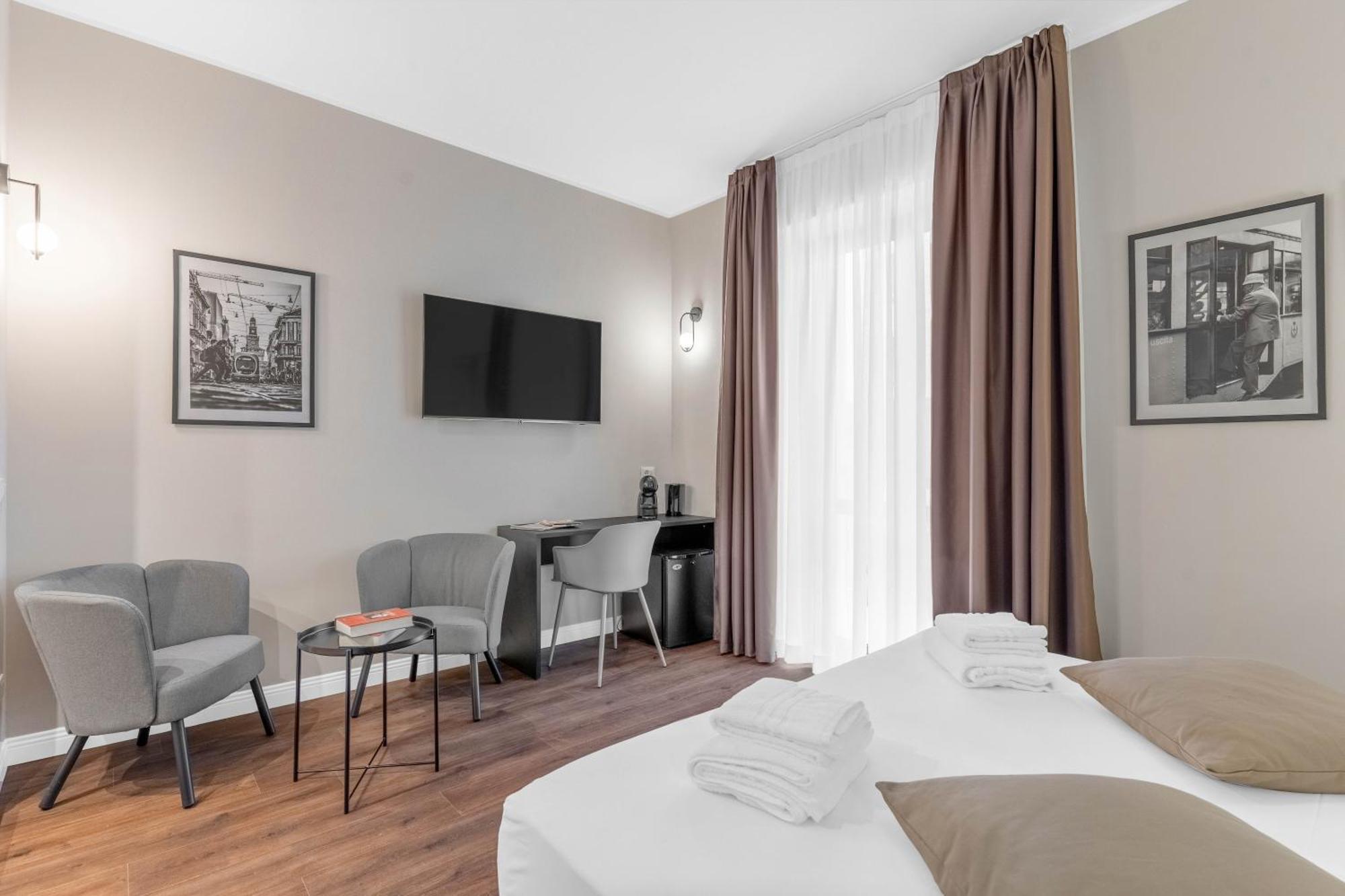 Torriani Suites Foresteria Lombarda Милан Экстерьер фото